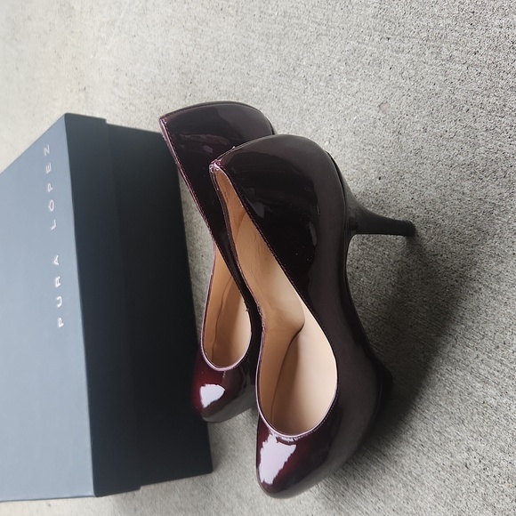 Pura Lopez red patent heels - Picture 12 of 13